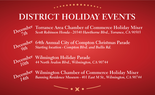 District Holiday Events