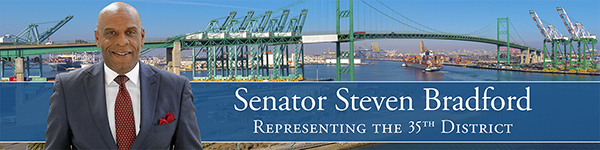 Senator Steven Bradford  Representing Senate District 35