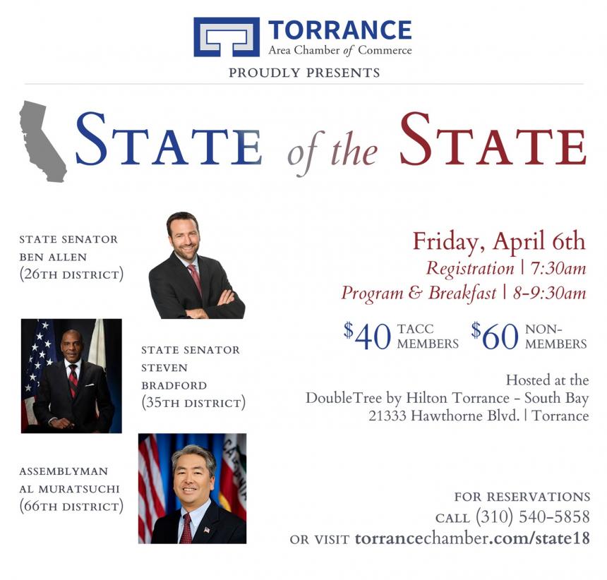 State of the State Flyer