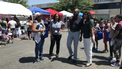 Bradford attends the Gardena Valley Chamber of Commerce's 8th Annual Operation Backpack