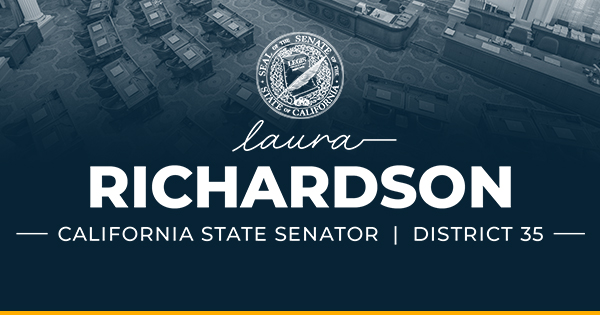 Newly elected State Senator Laura Richardson blasts out of the gate in